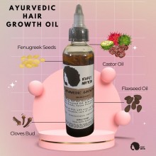 Ayurvedic Hair Growth Oil 4oz