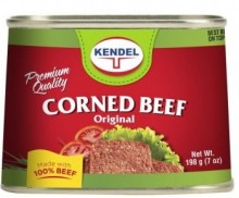 KENDEL CORNED BEEF SPICY 7OZ