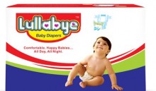 LULLABYE BABY DIAPER SMALL 30PK